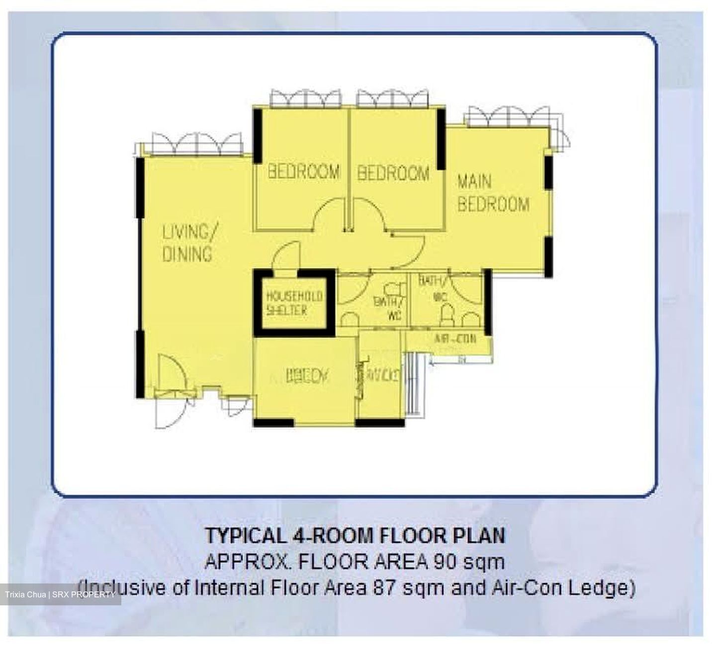 Blk 664A Waterway Sunbeam (Punggol), HDB 4 Rooms #564033841